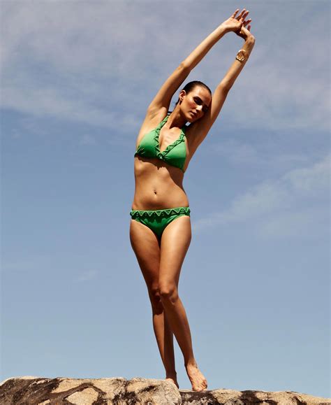 Fernanda Tavares Brazilian Model Photoshoot By Macy