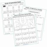 Riddles Operations Mazes Activities Order Fun Coloring Pages Number Color Preview sketch template