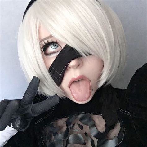 shinuki cosplay nier automata 2b hungeuropean