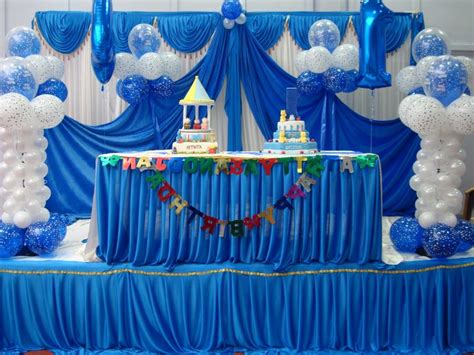 stage decoration   birthday