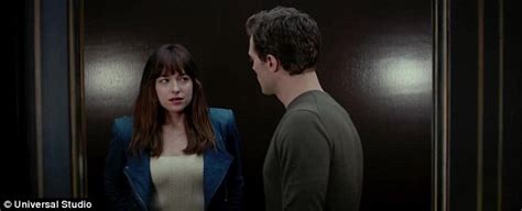 new fifty shades of grey trailer daily mail online