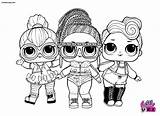 Lol Coloring Pages Surprise Remix A4 Dolls Sisters Print Baby Format Tape Help Wonder sketch template