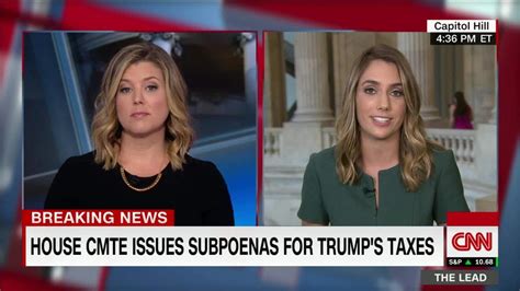 How Will The White House Respond To Subpoenas For Trumps Taxes Cnn