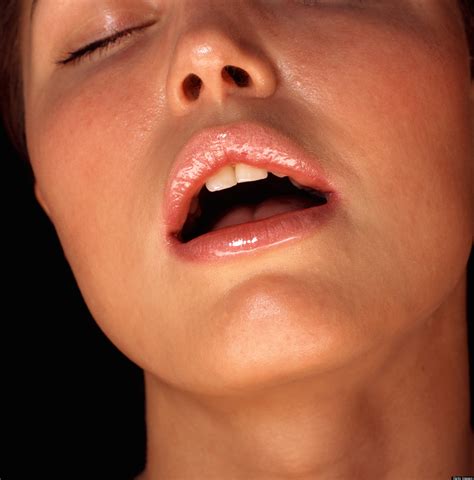 Sexual excited woman