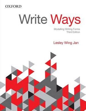 booktopia write ways modelling writing forms  lesley wing jan
