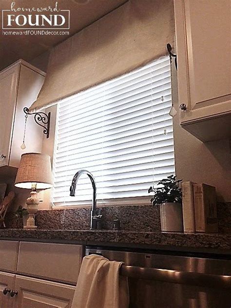 easy canvas awning valance faux window diy awning home