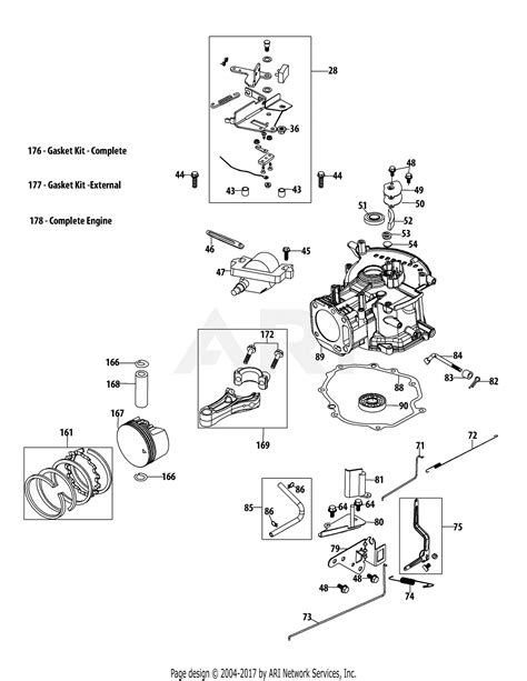 mtd carburetor diagram