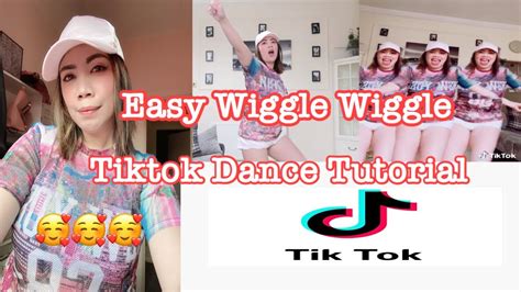 Easy Wiggle Wiggle Remix Tiktok Dance Tutorial Gels World Youtube
