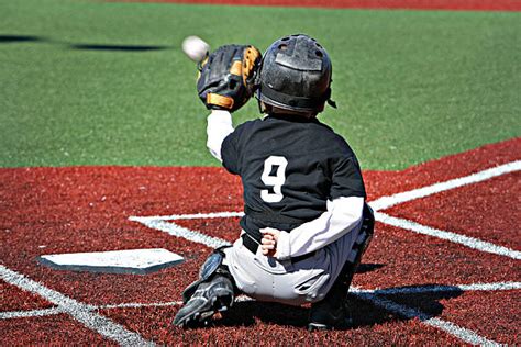 royalty  baseball catcher pictures images  stock  istock