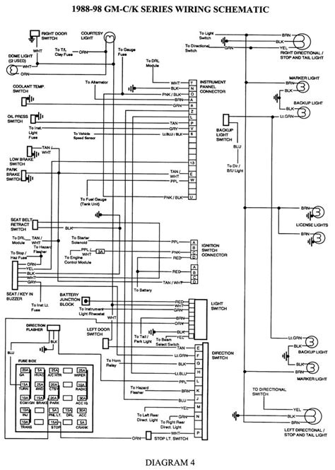 chevy silverado ecm wiring diagram information desbennettconsultants