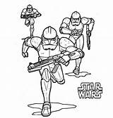 Troopers Trooper Droids Kolorowanka Tropper Rebelianci Rogue Malowanka Kolorowanki Coloringhome Nr Squalo Gwiezdne Wojny Getcolorings Sketchite Procoloring sketch template