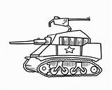 Coloring Tanks Army Coloriages Abrams sketch template