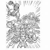 Superheld Kleurplaat Kleurplaten Superhelden Mewarnai Coloringpages Malvorlagen Letzte Seite Ninjago Printen Chima Djiwa Mantap Q4 sketch template