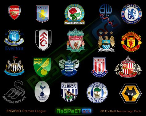deviantart image england premier league football teams logo pack  respects demy storify