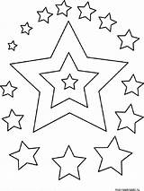 Coloring Star Pages Printable Colouring Wonder Woman Sheets Logo Christmas Shape sketch template