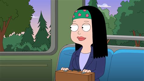 news glance with genevieve vavance american dad wiki roger steve stan