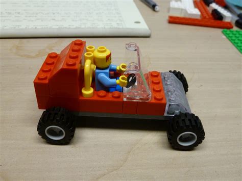 simple  road lego car  steps  pictures instructables
