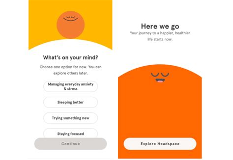 headspace app review     choice