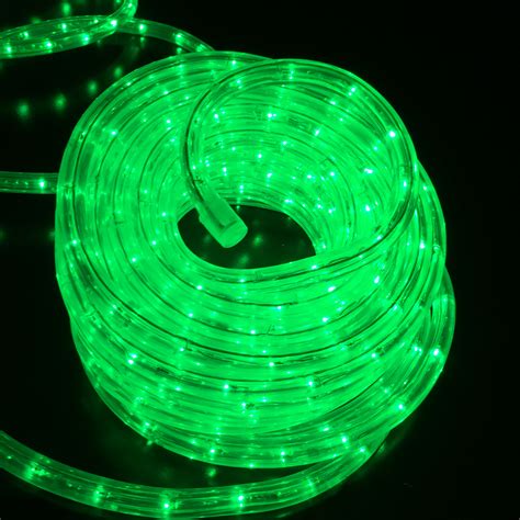 led rope lights  green  party christmas outdoor caravan boat camping ebay