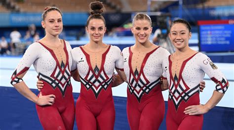 olympics germany gymnastics team wears unitards tired of