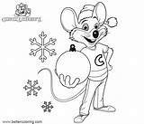 Cheese Chuck Coloring Pages Christmas sketch template
