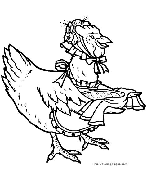 animal coloring pages chicken bird coloring pages animal coloring