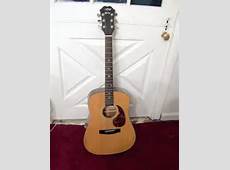 Gibson Epiphone PR 350s Acoustic Guitar