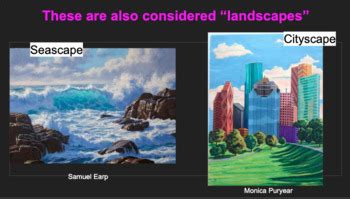 landscape art powerpointgoogleslides   blacks art studio