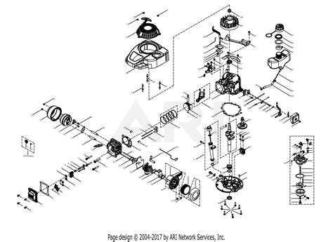 troy bilt trua cc engine parts diagram  trua general assembly