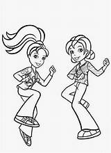 Coloring Pages Polly Pocket sketch template