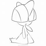 Ralts Xcolorings 769px 40k Resolution sketch template