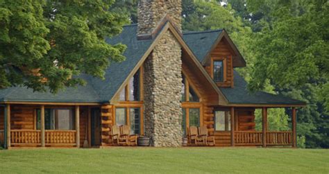 log cabin homes kits exterior photo gallery