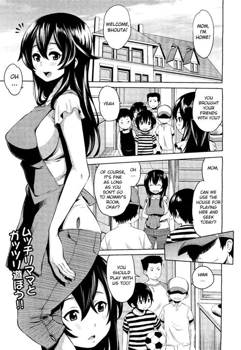Reading Hide And Seek With Friend’s Mom Hentai 1 Hide
