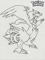 Reshiram Pokemon Coloring Legendary Pages Pick Education Fun Also Only But sketch template