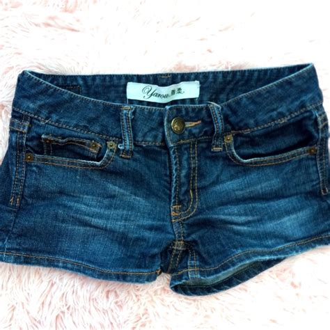 forever 21 shorts xs asian brand daisy dukes coochie cutters denim