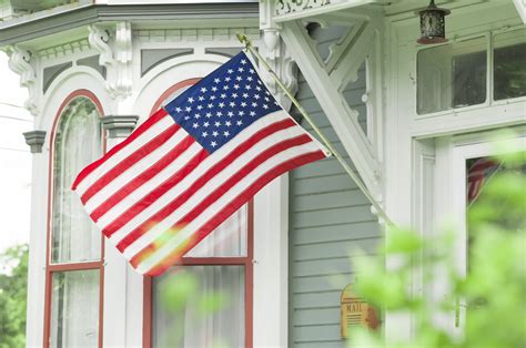 Tys Tips 6 Steps To Displaying A Flag On Your Home