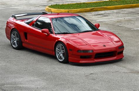 nsx red    ms