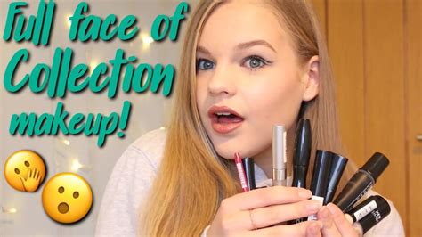 full face only using collection makeup first impressions~lush leah