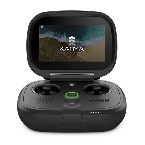 gopro karma controller black professional controller  karma drone action cam gopro
