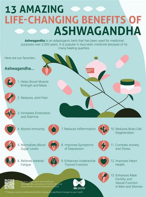 13 Ashwagandha Benefits For Your Thyroid Health [infographic]