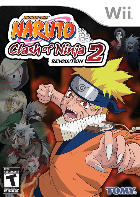 naruto clash of ninja revolution 2 narutopedia fandom powered by wikia