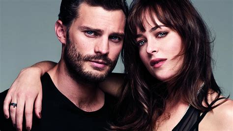 fifty shades of grey stars open up about filming in the