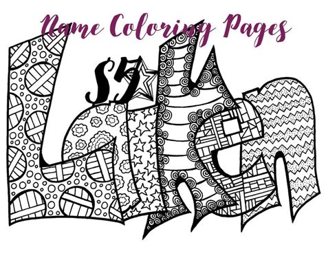 digital custom coloring page purchase  item  include  note