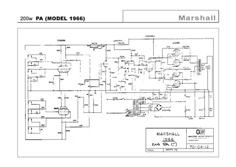 marshall model   pa service manual  schematics eeprom repair info