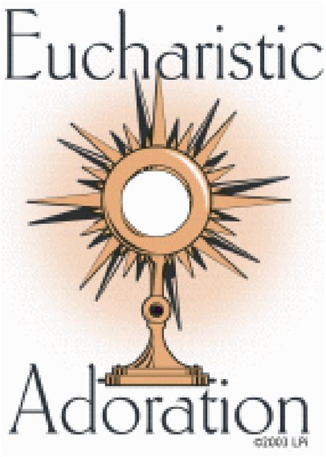 eucharistic adoration st joseph catholic church