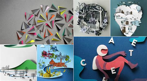 paper cut artworks  enhance  creativity muscle inspirationfeed