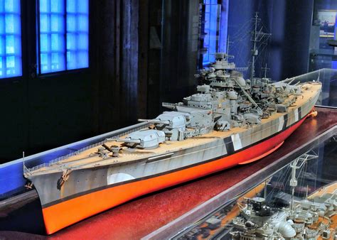 battleship bismarck sunk  years  maritime museum hamburgimmh
