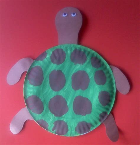 crafts  preschoolers sea turtle