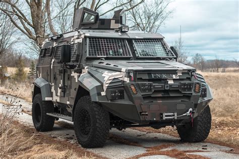 inkas announces  hand drive sentry apc inkas armored vehicles bulletproof cars special