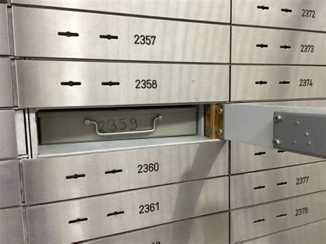 rekomendasi safe deposit box terbaik lengkap  harga sewanya
